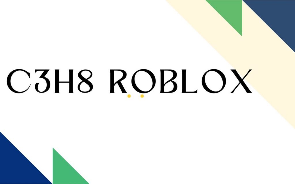 C3h8 Roblox