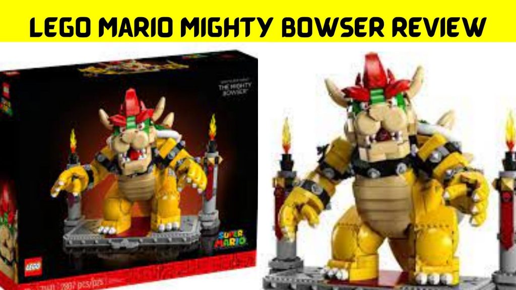 Lego Mario Mighty Bowser Review