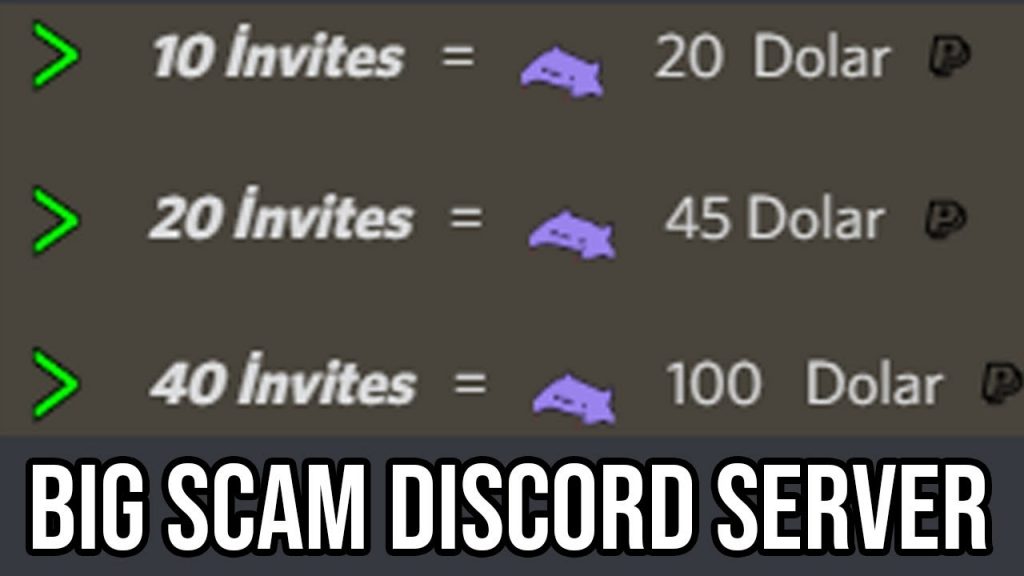 Exposed Discord Scam