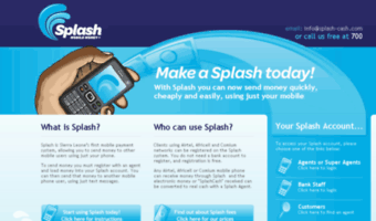 Splash Cash 22 Reviews