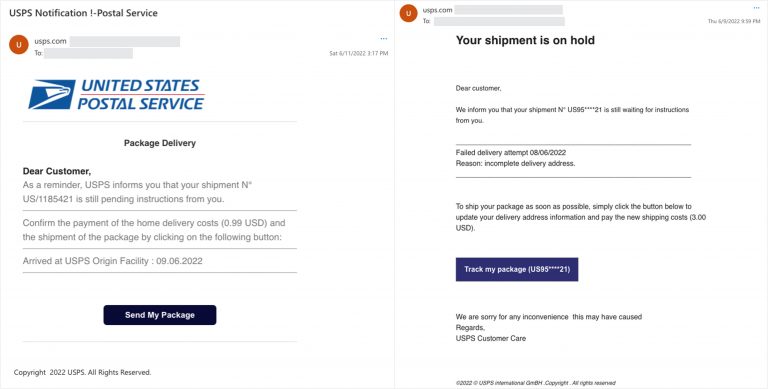 Bhl Parcel Shipping Scam