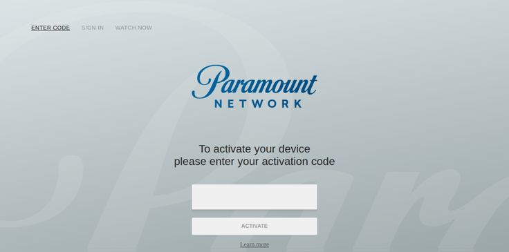 Paramountnetwork Com Activate