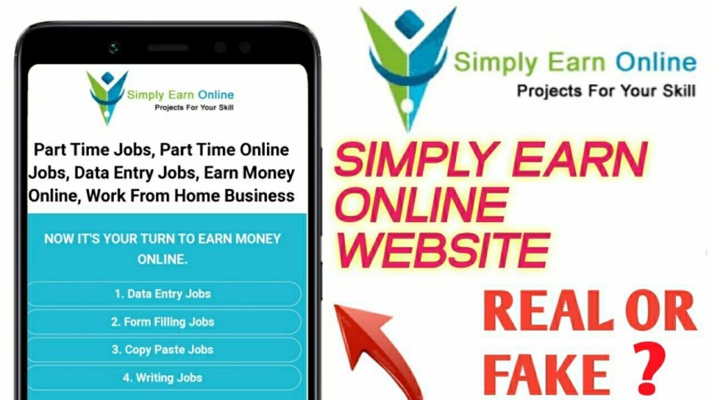 Is Simply Earn Online Real or Fake