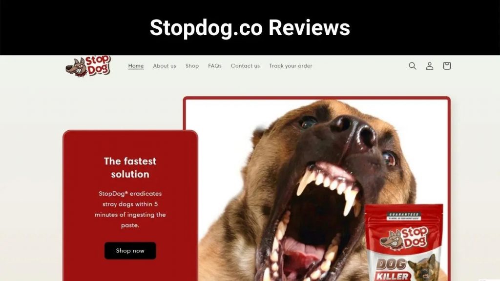 Stopdog.co Reviews