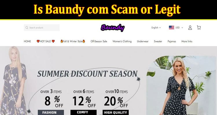 Is Baundy com Scam or Legit