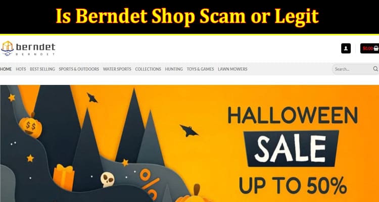 Is Berndet Shop Scam or Legit