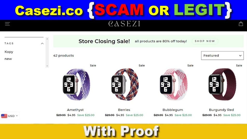 Is Casezi Shop Scam or Legit