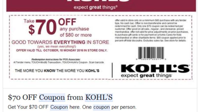 Is Kohls .Com Shopping Scam Or Legit