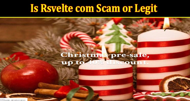 Is Rsvelte com Scam or Legit