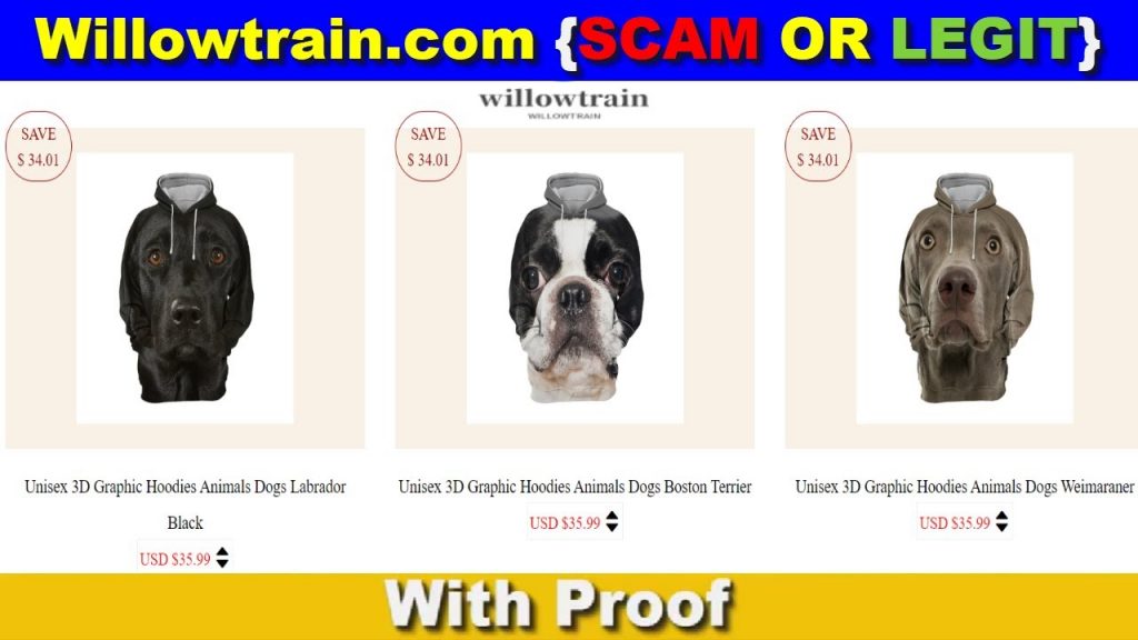 Is Willowtrain Com Scam Or Legit