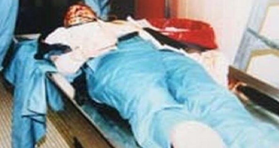 Jeffrey Dahmer Post Mortem Photo