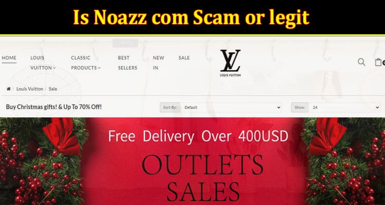 Is Noazz com Scam or legit
