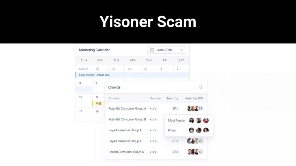 Yisoner Scam