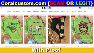 Is Coralcustom Scam or Legit