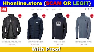 Is Hhonline Store Scam or Legit