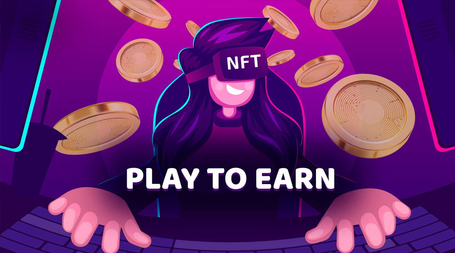 Play-to-Earn Crypto Games