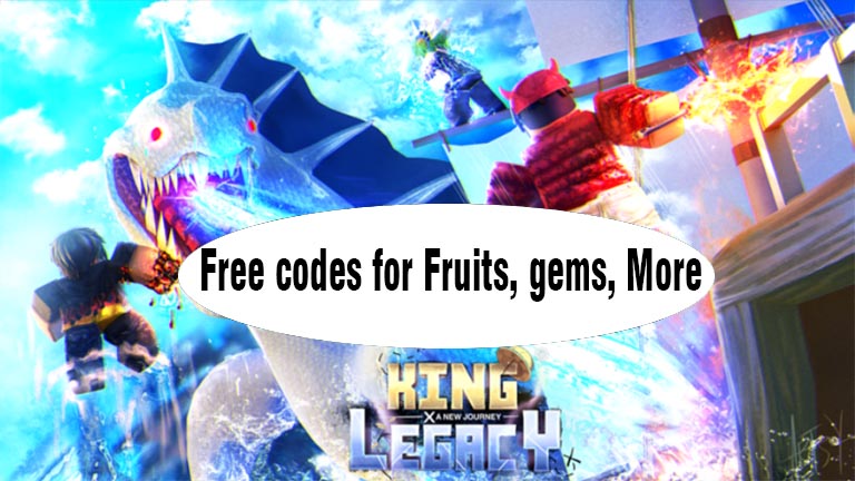 Update 4 King Legacy Codes Wiki 2022