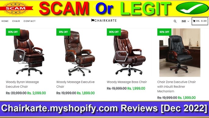 Chairkarte myshopify Review