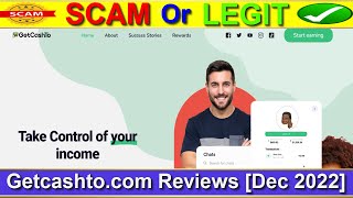 Is Getcashto com Legit or scam