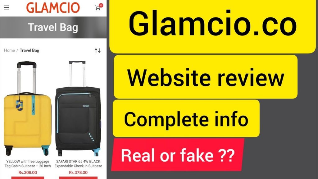 Is glamcio co Legit or scam