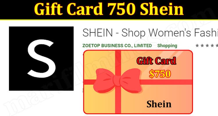 $750 shein gift card real or fake