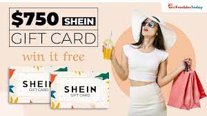 $750 shein gift card