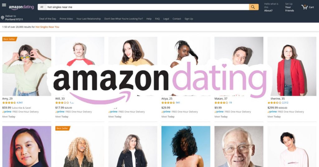 Amazon Dating Is Real Or Fake