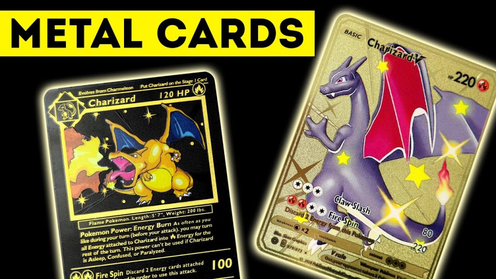 Are Metal Pokemon Cards Real Or Fake