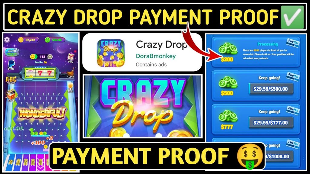 Crazy Drop Real Or Fake