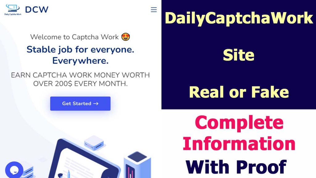 Daily Captcha Work Real Or Fake