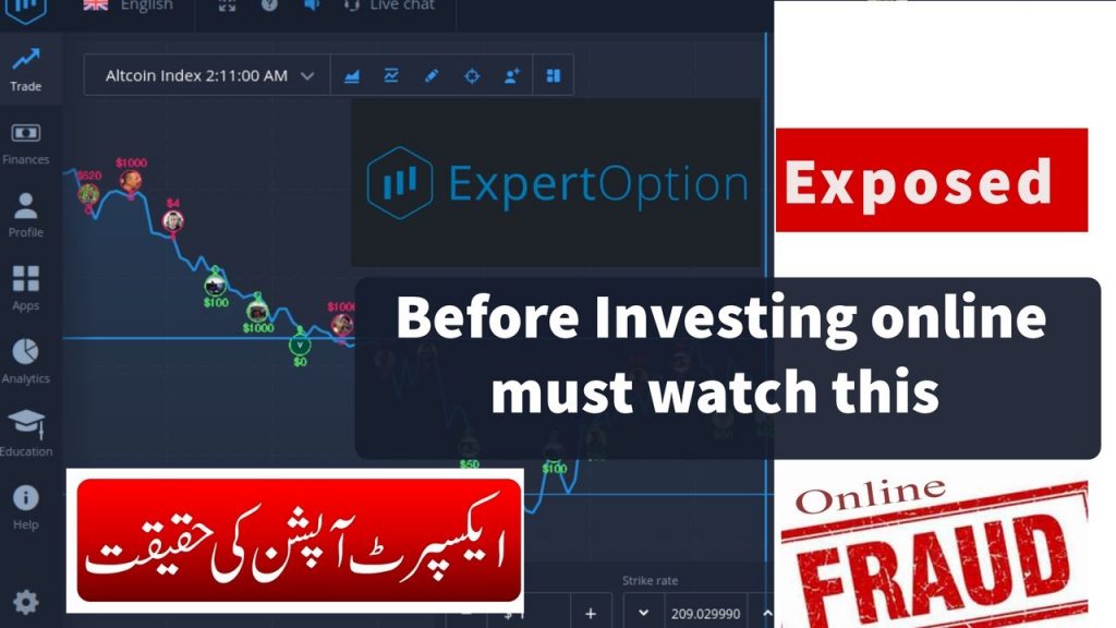 Expert Option Is Real Or Fake