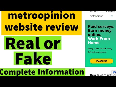 Metroopinion Real Or Fake