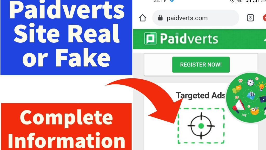 Paidverts is real or fake