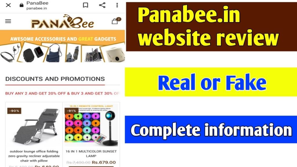 Panabee Store Is Real Or Fake