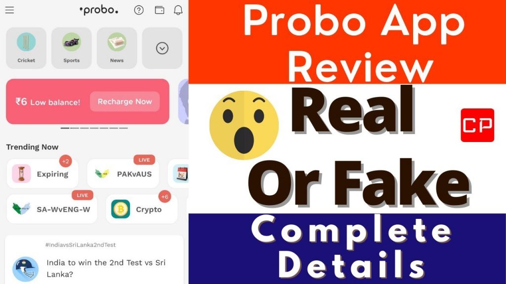 Probo App Is Real Or Fake