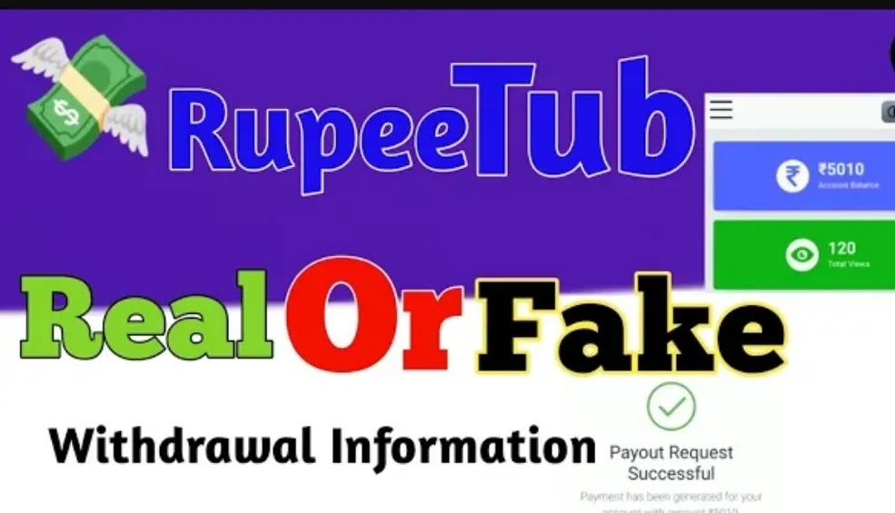 Rupee Tub.Com Is Real Or Fake