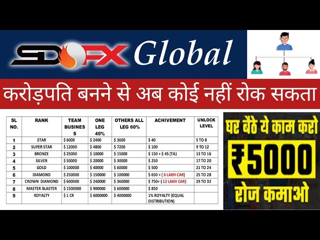SDFX Global Is Real Or Fake