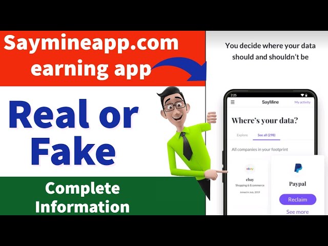 Saymineapp.com Real or Fake