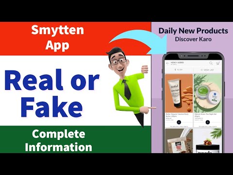 Smytten app is real or fake