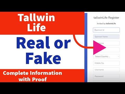 Tallwin Life is Real or Fake