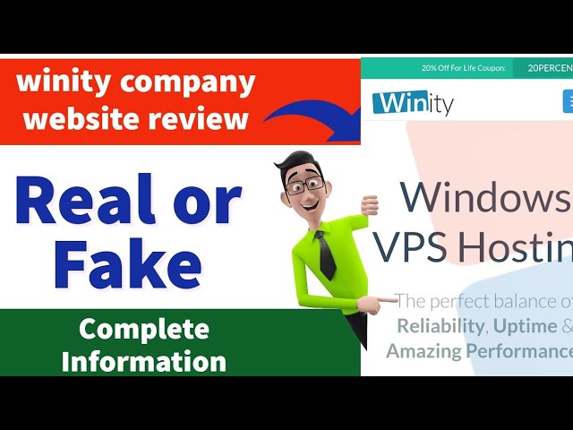 Winity Company Fake or Real