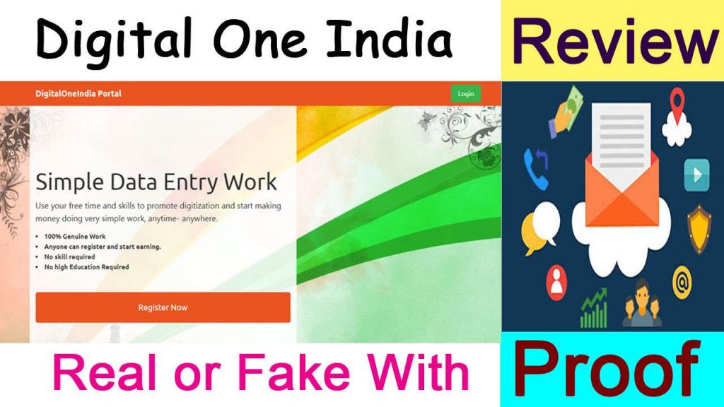 digitaloneindia is fake or real