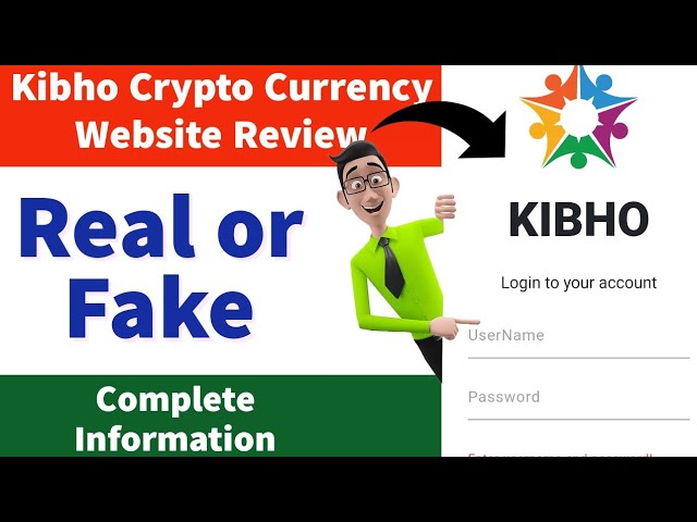 kibho cryptocurrency fake or real