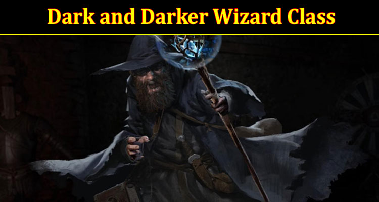 Dark and Darker Wizard Class