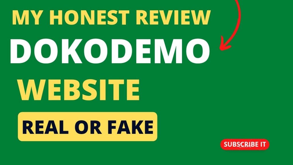 Dokodemo is real or fake