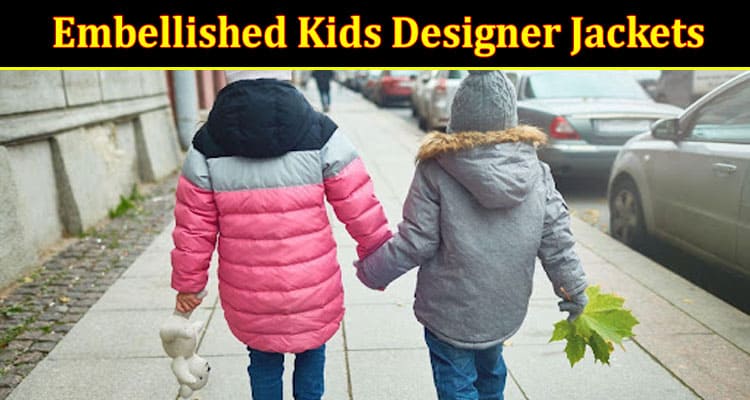 Embellished Kids Designer Jackets
