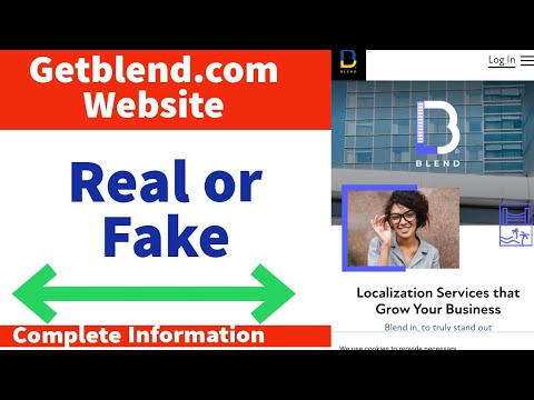 Getblend.com Is Fake Or Real