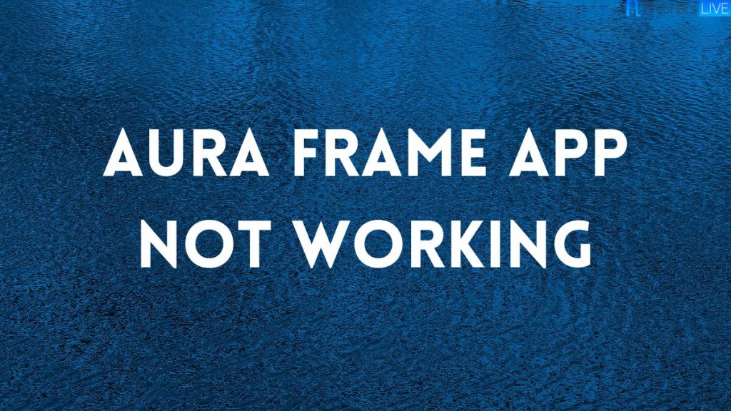 Is Aura Frames Down 