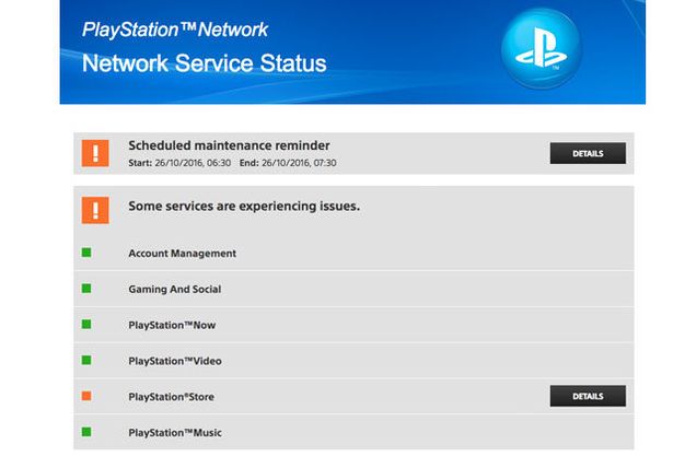 Is PlayStation Network Down