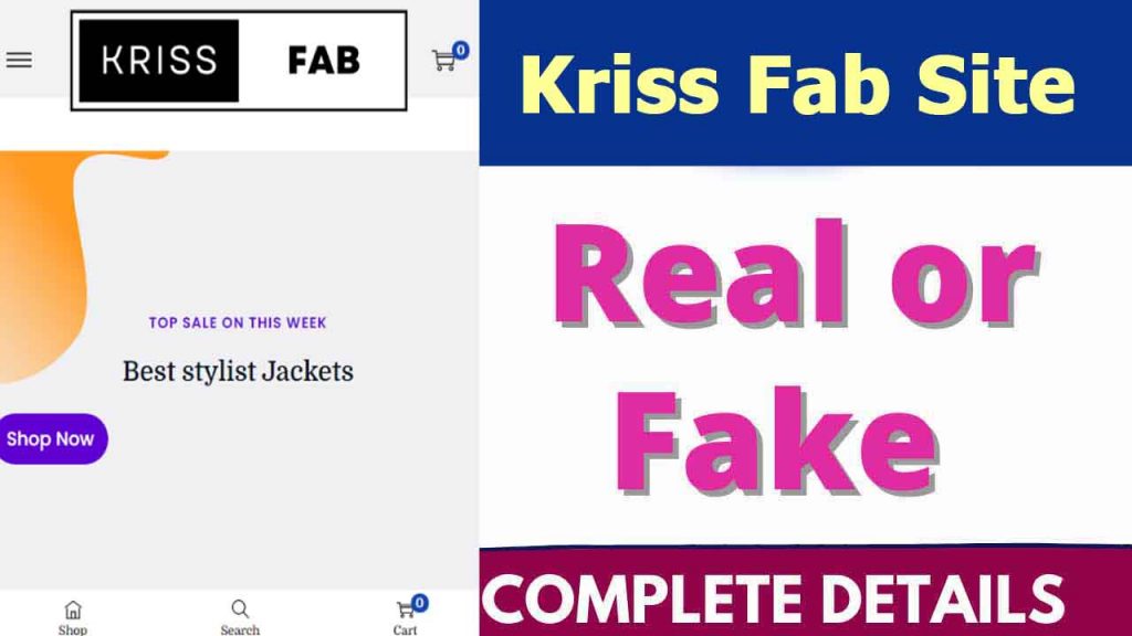 Krissfab.Com Real Or Fake